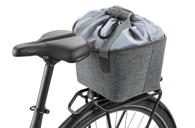 MonkeyLoad Gepäckträgertasche Shopperbag ML-T grau