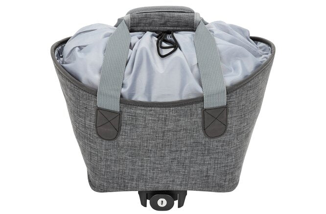 MonkeyLoad Gepäckträgertasche Shopperbag ML-T grau