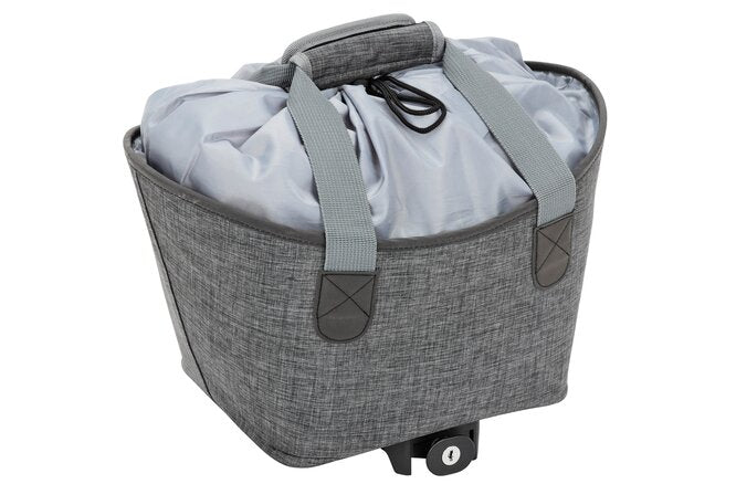 MonkeyLoad Gepäckträgertasche Shopperbag ML-T grau