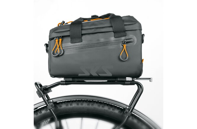 SKS Gepäckträgertasche Infinity Topbag MIK-Adapter schwarz
