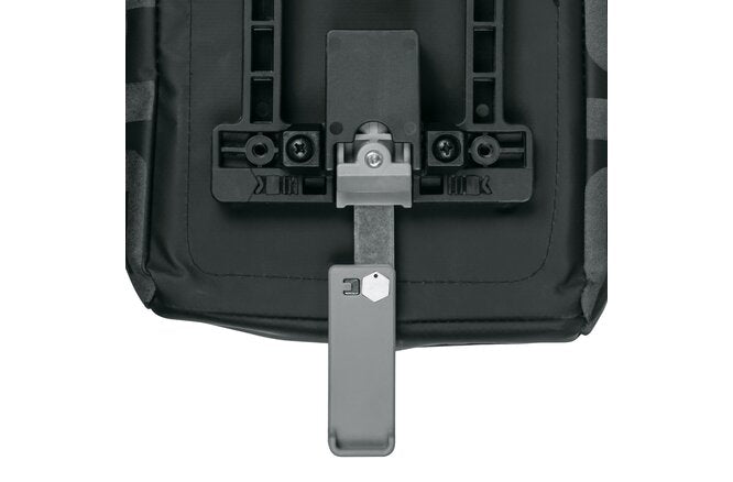 SKS Gepäckträgertasche Infinity Topbag MIK-Adapter schwarz