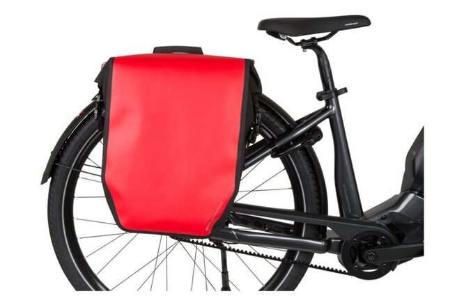 AGU Bike Bag SHELTER Large red