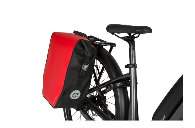 AGU Bike Bag SHELTER Large red