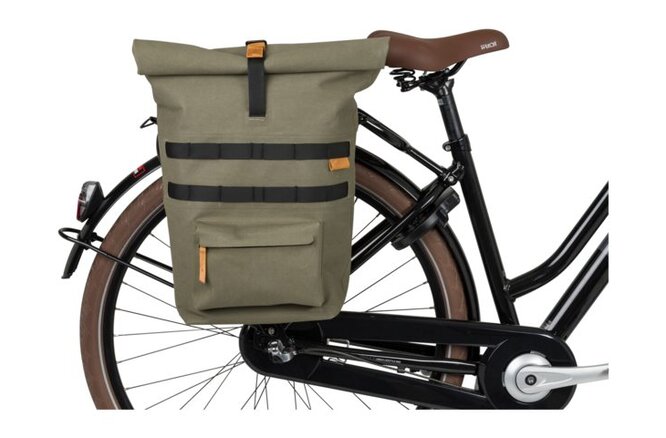 AGU Convoy Single Bike Bag Urban army green