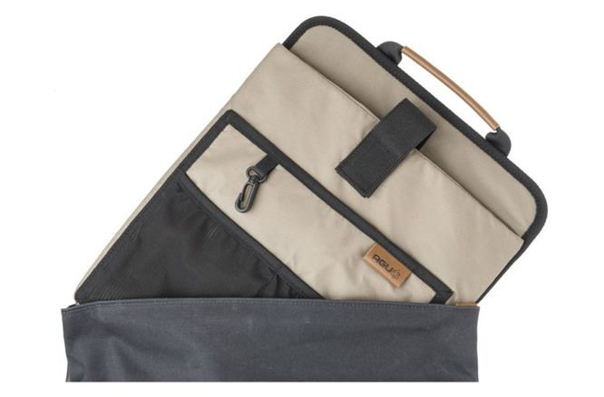 AGU Convoy Single Bike Bag Urban grey