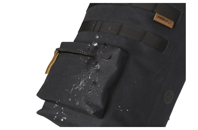 AGU Convoy Single Bike Bag Urban grey