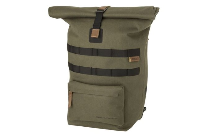 AGU Convoy Single Bike Bag/Backpack Urban army green
