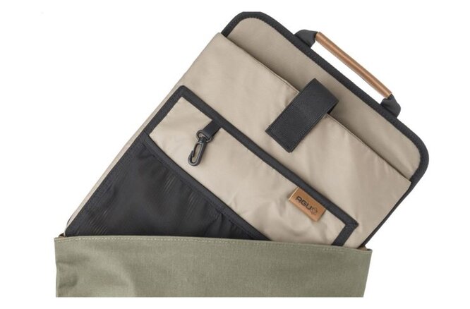 AGU Convoy Single Bike Bag/Backpack Urban army green