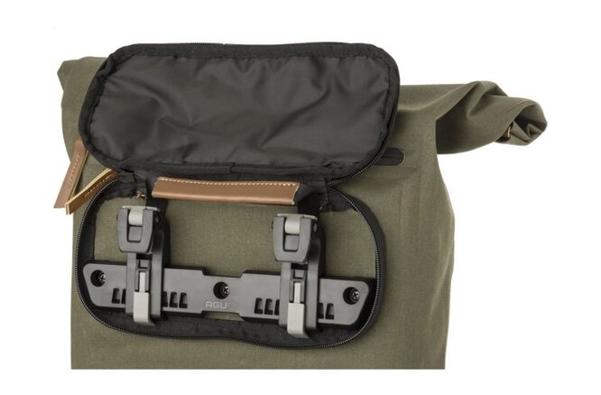 AGU Convoy Single Bike Bag/Backpack Urban army green