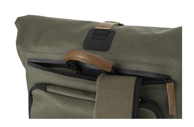 AGU Convoy Single Bike Bag/Backpack Urban army green