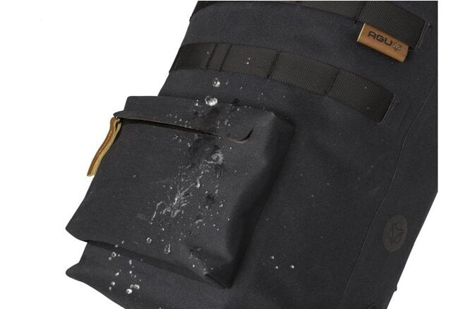 AGU Convoy Single Bike Bag/Backpack Urban grey