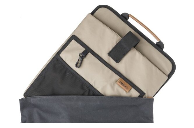 AGU Convoy Single Bike Bag/Backpack Urban grey