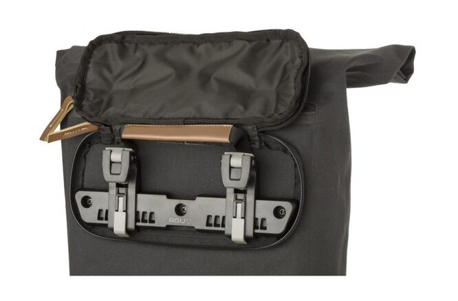 AGU Convoy Single Bike Bag/Backpack Urban grey