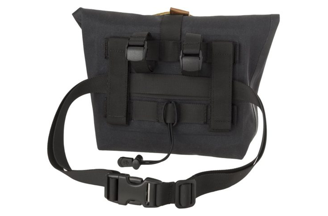 AGU Convoy Sling Handlebar Bag grey