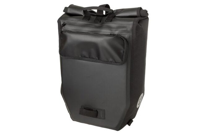 AGU Clean Single Bike Bag/Backpack SHELTER black