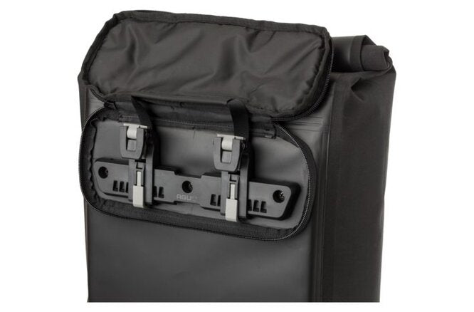 AGU Clean Single Bike Bag/Backpack SHELTER black