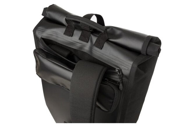 AGU Clean Single Bike Bag/Backpack SHELTER black