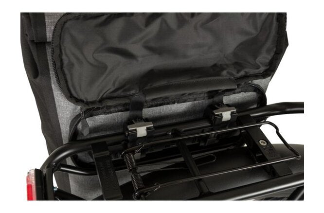 AGU Clean Single Bike Bag/Backpack SHELTER grey