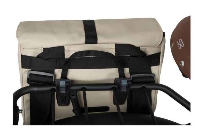 AGU FR Single Bicycle Bag/Backpack JAXX II taupe