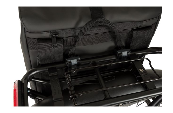 AGU FR Single Bicycle Bag/Backpack JAXX II black