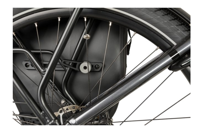 AGU Bike Bag SHELTER Large reflective mist