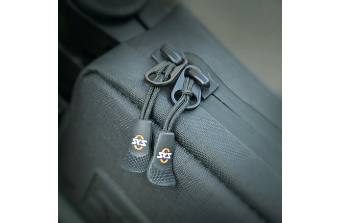 SKS Rahmentasche Urban Toptube Bag 650 ml mit Klettverschluss... schwarz