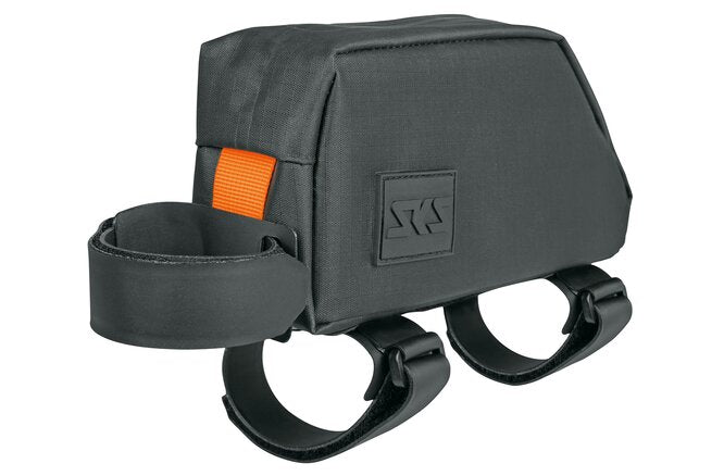 SKS Rahmentasche Urban Toptube Bag 650 ml mit Klettverschluss... schwarz