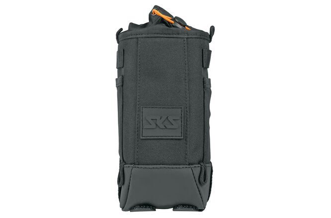 SKS Lenkertasche Urban Stem Bag 1250 ml mit Klettverschluss schwarz