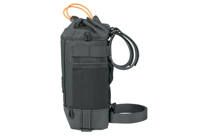 SKS Lenkertasche Urban Stem Bag 1250 ml mit Klettverschluss schwarz