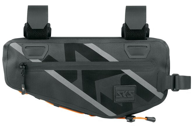 SKS Rahmentasche Explore Frame Bag 2700 ml mit Klettverschluss... schwarz