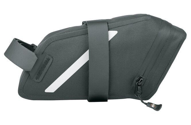 SKS Satteltasche Trail Saddle Bag M 900 ml mit Klettverschluss schwarz
