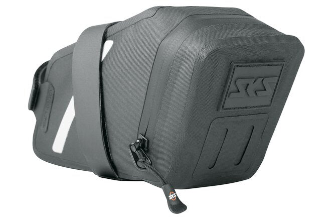 SKS Satteltasche Trail Saddle Bag M 900 ml mit Klettverschluss schwarz