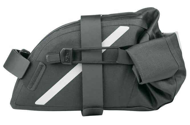 SKS Satteltasche Trail Saddle Bag L 2000 ml mit Klettverschluss schwarz