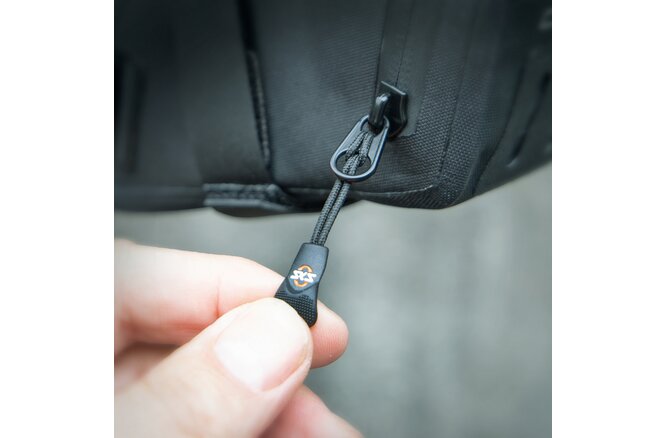 SKS Satteltasche Race Saddle Bag S 400 ml mit Klettverschluss schwarz