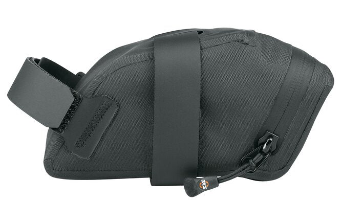 SKS Satteltasche Race Saddle Bag S 400 ml mit Klettverschluss schwarz