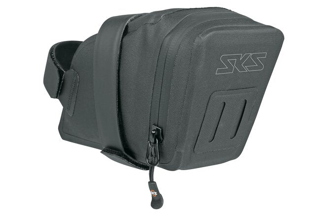 SKS Satteltasche Race Saddle Bag L 750 ml mit Klettverschluss schwarz