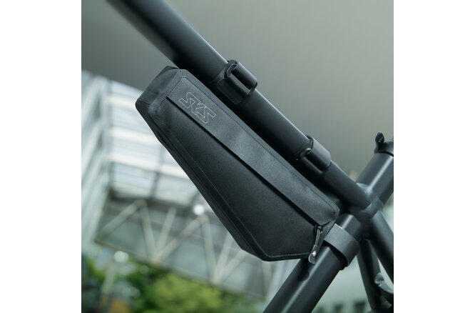 SKS Rahmentasche Race Frame Bag 650 ml mit Klettverschluss schwarz