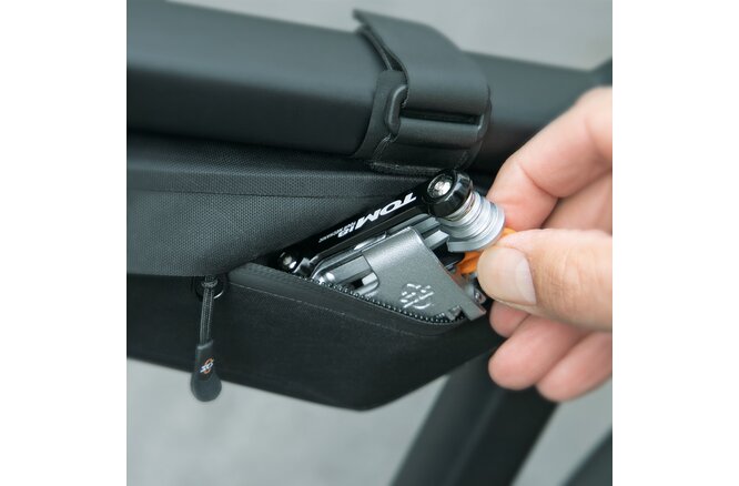 SKS Rahmentasche Race Frame Bag 650 ml mit Klettverschluss schwarz