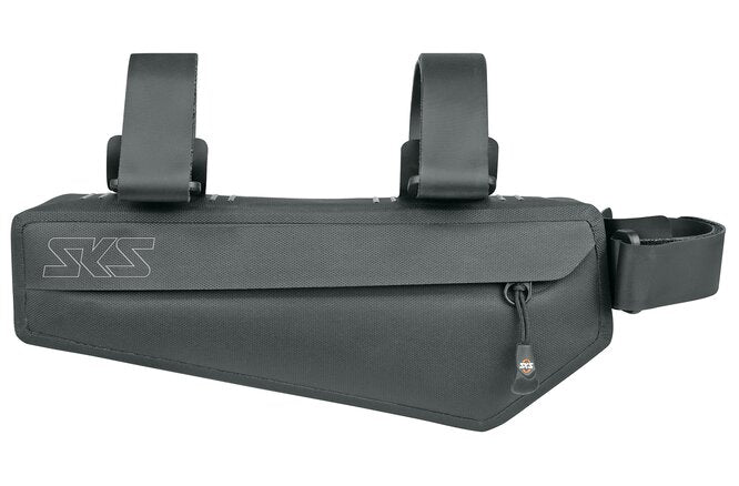 SKS Rahmentasche Race Frame Bag 650 ml mit Klettverschluss schwarz