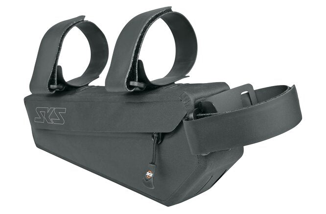 SKS Rahmentasche Race Frame Bag 650 ml mit Klettverschluss schwarz