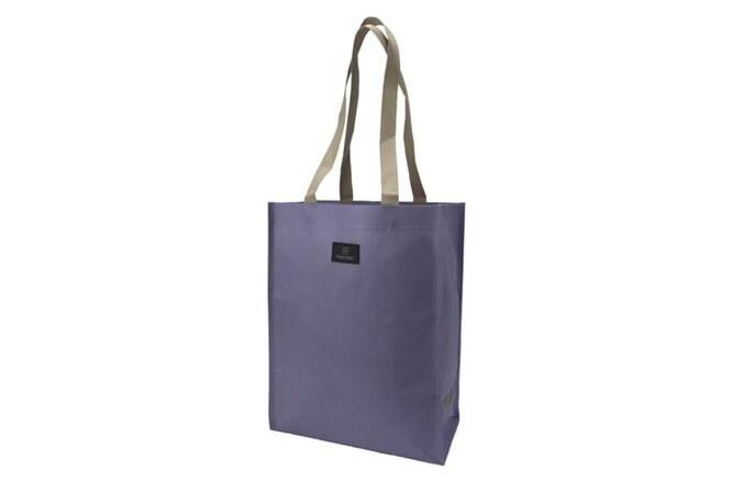AGU FR Foldable Tote Bike Bag lilac