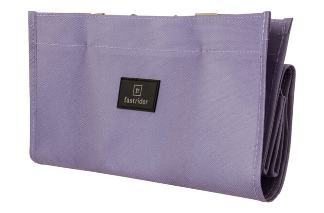 AGU FR Foldable Tote Bike Bag lilac