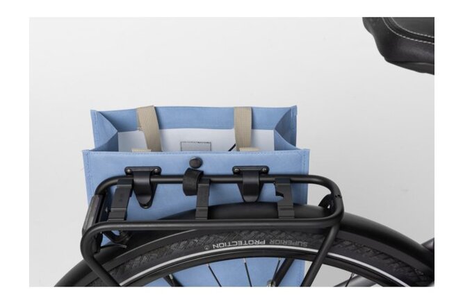 AGU FR Foldable Tote Bike Bag blue