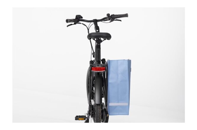 AGU FR Foldable Tote Bike Bag blue