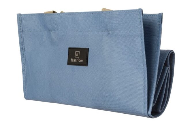 AGU FR Foldable Tote Bike Bag blue