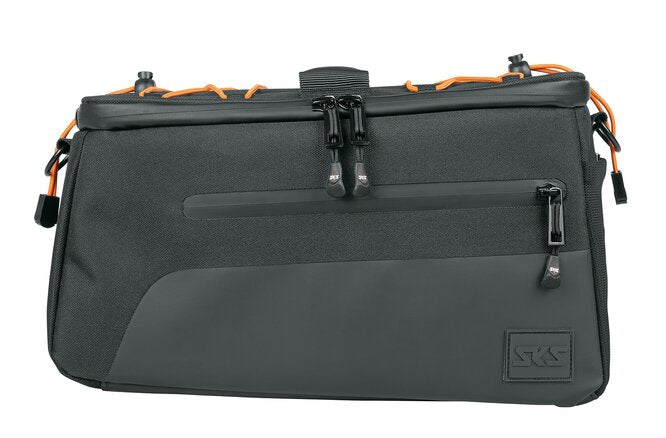 SKS Gepäckträgertasche Infinity Urban Trunkbag Klettstraps ohne... Adapter schwarz