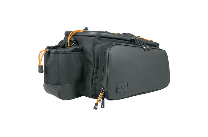 SKS Gepäckträgertasche Infinity Urban Trunkbag XL Klettstraps... ohne Adapter schwarz