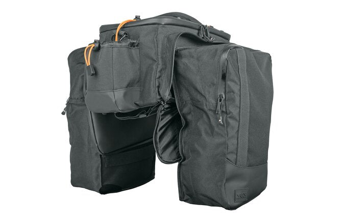 SKS Gepäckträgertasche Infinity Urban Trunkbag XL Klettstraps... ohne Adapter schwarz