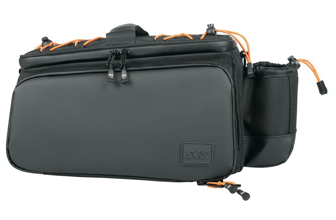SKS Gepäckträgertasche Infinity Urban Trunkbag XL Klettstraps... ohne Adapter schwarz