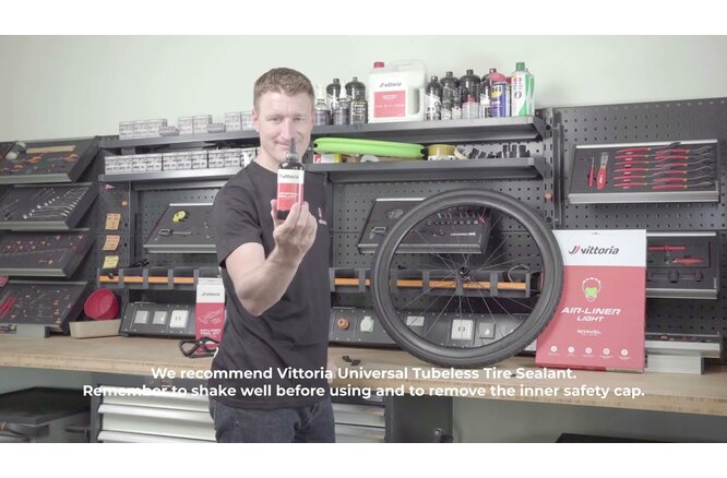 Vittoria Air-Liner Light Gravel Reifendurchschlagschutz 700x42/50